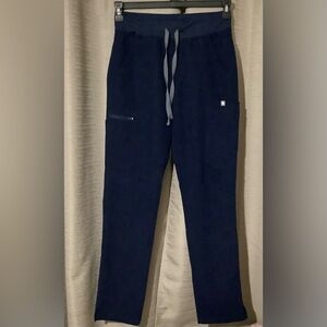 Figs Scrub Navy Yola Women Pants XS